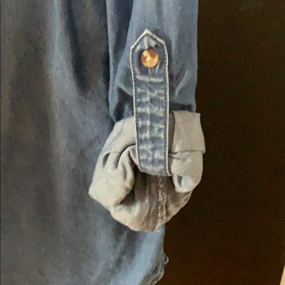 Gap jean button down - Picture 3 of 4
